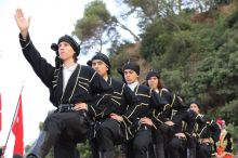 Λαϊκές ομάδες χορού Τουρκία, Μεξικό, Αργεντινή, Ρουμανία